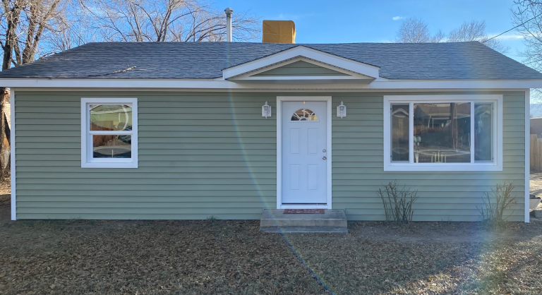 Window project in Grand Junction