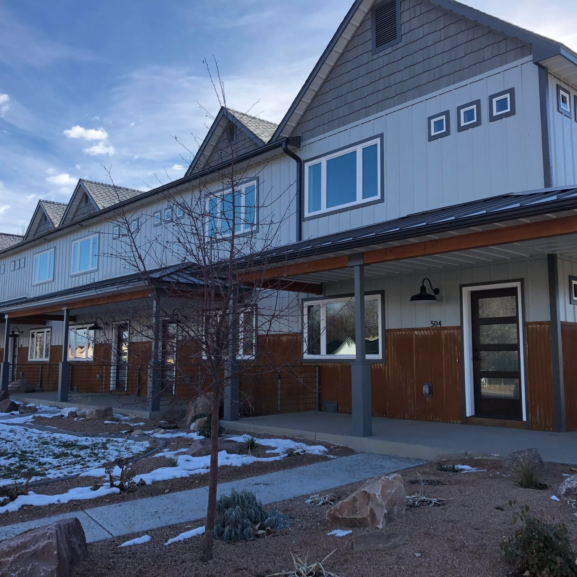 Exterior project Grand Junction Colorado