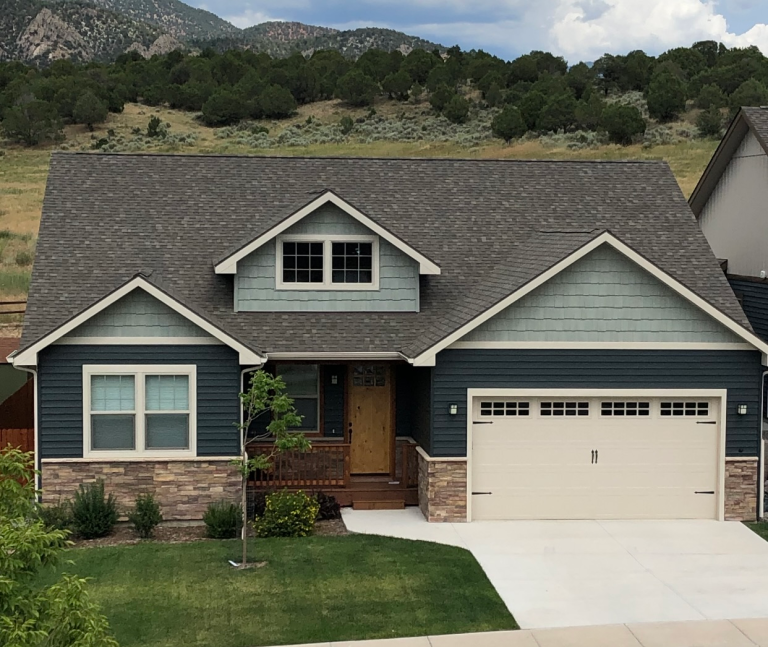 Exterior trim and gutter work Grand Junction