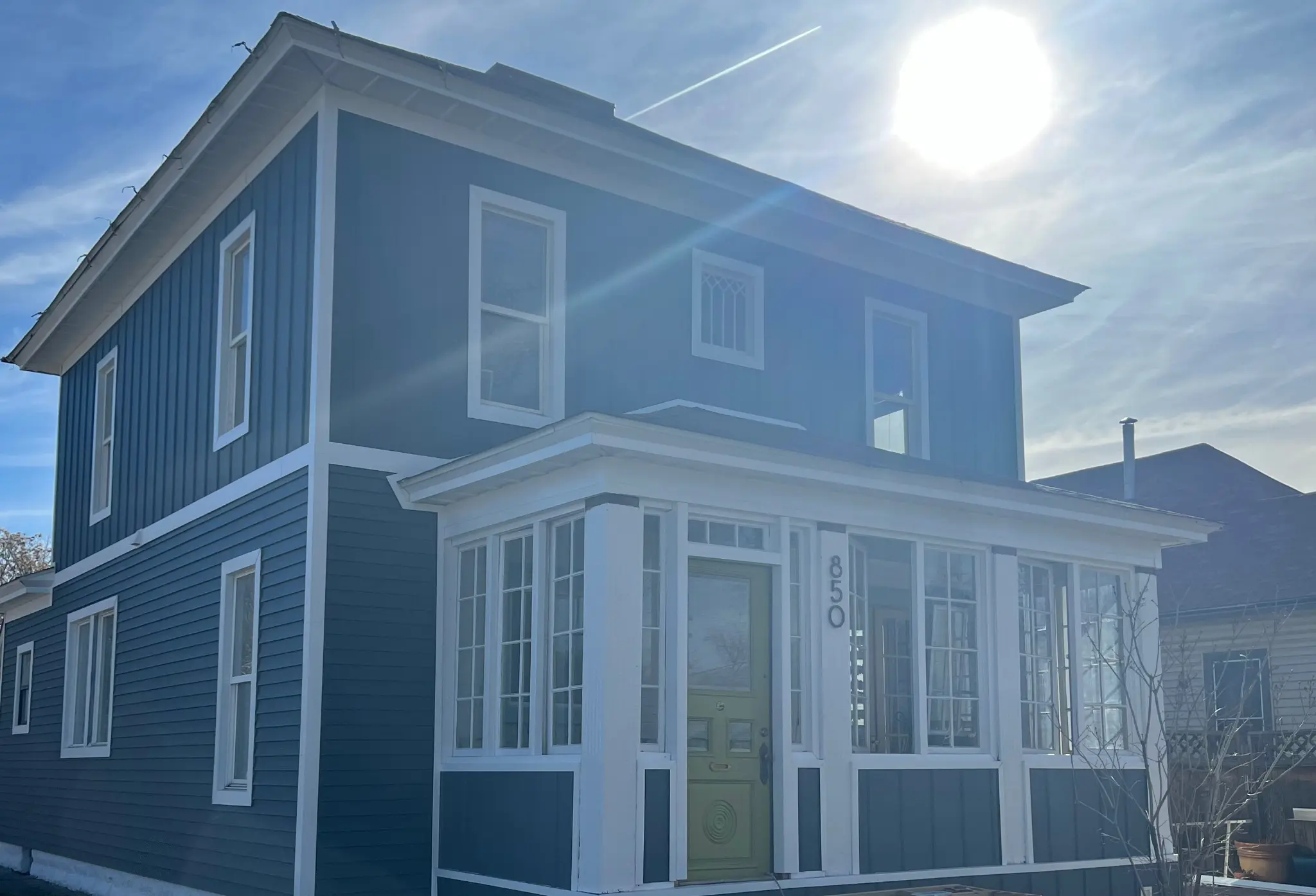 Blue Steel Siding — Grand Junction